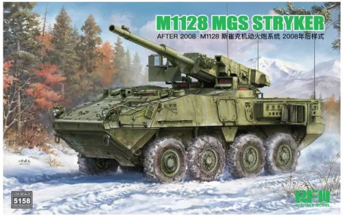 RFM5158 US M1128 MGS STRYKER After 2008 1/35 harcjármű makett