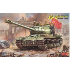  RFM5160 Soviet IS-2 Model 1944 Heavy Tank 1/35 harckocsi makett