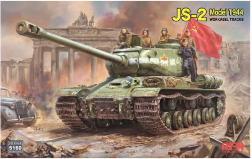 RFM5160 Soviet IS-2 Model 1944 Heavy Tank 1/35 harckocsi makett