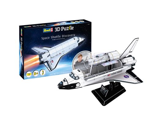 Revell 0251 Space Shuttle Discovery (0251) 3D makett