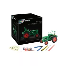   Revell 1030 Adventi naptár Deutz D30 (01030) traktor makett (1/24)