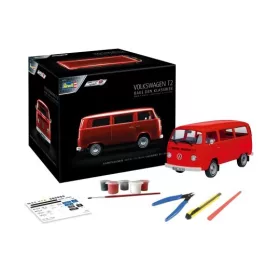   Revell 1034 Adventi naptár Volkswagen Transporter T2 Bus (01034) autó makett (1/24)