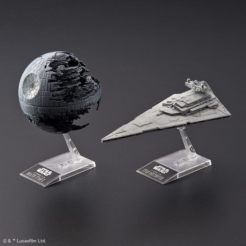 Revell 1207 Star Wars Death Star II + Imperial Star Destroyer (1207) makett