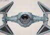 Revell 1212 Star Wars TIE Interceptor 1/72 (01212) - BANDAI, űrhajó makett