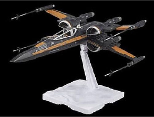 Revell 1216 Star Wars Poe's X-Wing Fighter  1/72 (01216) - BANDAI, űrhajó makett