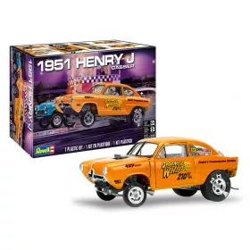   Revell 14514 1951 Henry J Ford Gasser 1/25 (14514) autó makett