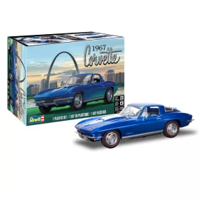 Revell 14517 1967 Corvette® Coupe Autó makett