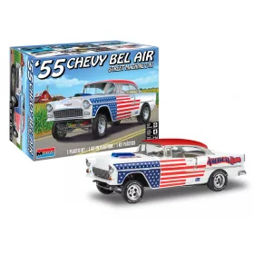   Revell 14519 1955 Chevy Bel Air “Street Machine” 1/25 (14519) autó makett