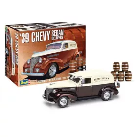   Revell 14529 1939 Chevy Sedan Delivery 1/24 (14529) autó makett