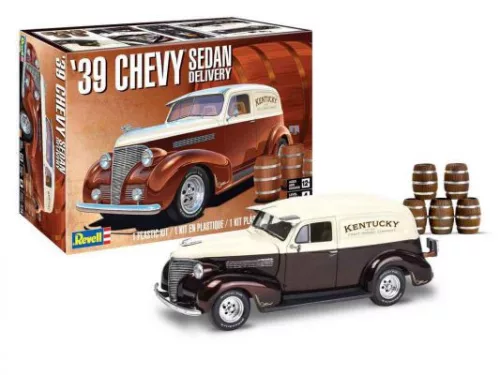 Revell 14529 1939 Chevy Sedan Delivery 1/24 (14529) autó makett