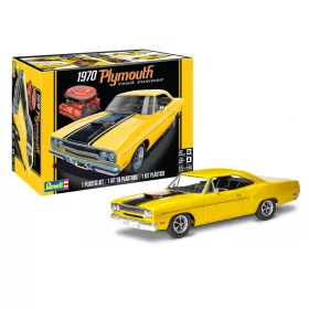   Revell 14531 1970 Plymouth Roadrunner 1/25 (14531) autó makett