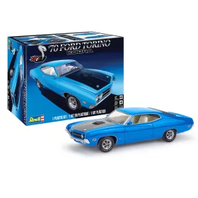  Revell 14534 1970 Ford Torino Cobra 1/25 (14534) autó makett
