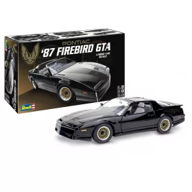   Revell 14535 1987 Pontiac Firebird GTA 1/25 (14535) autó makett