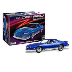 Revell 14540 1985 Chevy Camaro Z28 1/25 (14540) autó makett