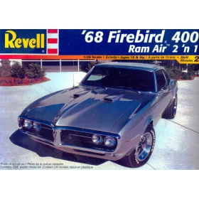   Revell 14545 68 Firebird 400 Ram Air 1/25 (14545) autó makett