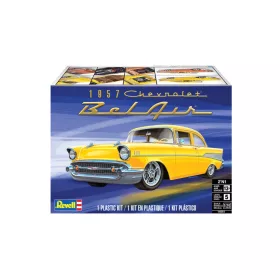 Revell 14551 57 Chevy Bel Air 1/25 autó makett