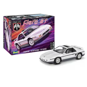 Revell 14573 1985 Pontiac Fiero GT 1/24 (14573) autó makett