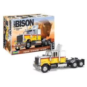   Revell 17471 Chevy Bison Semi Truck 1/25 (17471) kamion makett