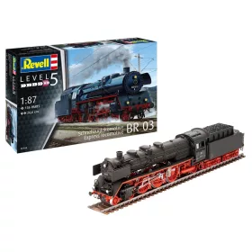   Revell 2166 Express Locomotive BR 03 (02166) vasút makett (1/87)
