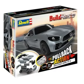   Revell 23152 Build 'n Race Mercedes-AMG GT R, szürke (23152) (1/43)