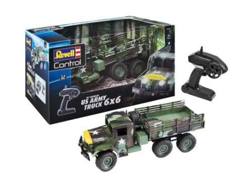 Revell 24439 RC Crawler US Army Truck (24439 R)