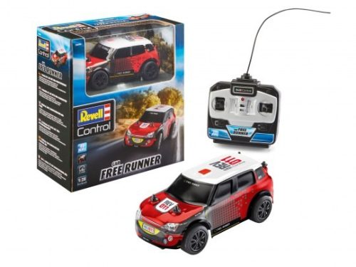 Revell 24470 Ralley Car Free Runner (24470)
