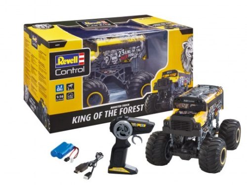 Revell 24557 RC Monster Truck King of the forest (24557 R)