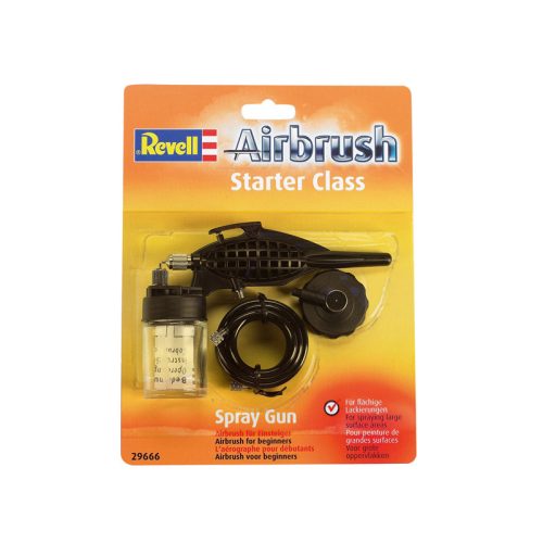 Revell 29701 Airbrush Spray Gun Starter Class Festékszóró kezdőknek (29701)