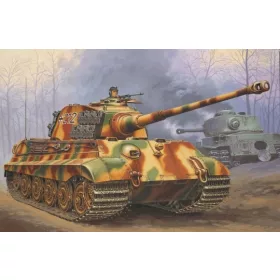 Revell 3129 Tiger II Ausf. B 1/72 (3129) harckocsi makett