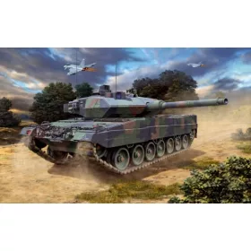 Revell 3180 Leopard 2 A6/A6M 1/72 (3180) harckocsi makett