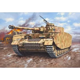 Revell 3184 PzKpfw. IV Ausf.H 1:72 (3184) harckocsi makett