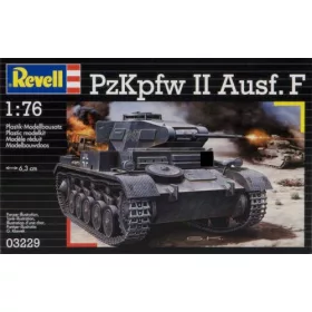 Revell 3229 PzKpfw II Ausf. F 1/76 (3229) harckocsi makett