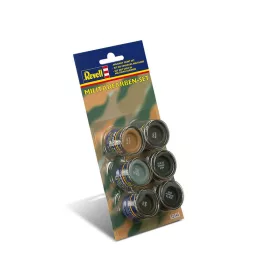   Revell 32340 Military makett festék szett, katonai álcaszínek (32340)