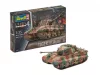 Revell 3249 Tiger II Ausf. B (Henschel Turret) 1/35 (03249) harckocsi makett