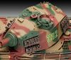 Revell 3249 Tiger II Ausf. B (Henschel Turret) 1/35 (3249) harckocsi makett