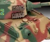 Revell 3249 Tiger II Ausf. B (Henschel Turret) 1/35 (03249) harckocsi makett