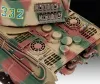 Revell 3249 Tiger II Ausf. B (Henschel Turret) 1/35 (03249) harckocsi makett