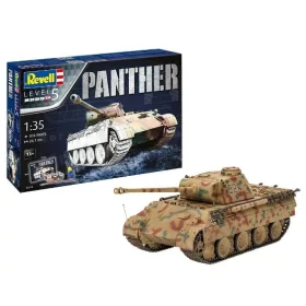   Revell 3273 Gift Set Panther Ausf. D 1/35 (03273) harckocsi makett