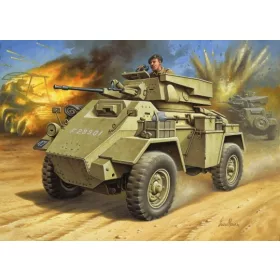 Revell 3289 Humber Mk.II 1/76 (03289) harcjármű makett