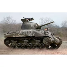 Revell 3290 Sherman M4A1 1/72 (03290) harckocsi makett