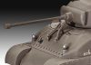 Revell 3290 Sherman M4A1 1/72 (03290) harckocsi makett