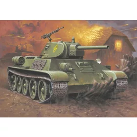 Revell 3294 T-34/76 Modell 1940 1/76 (3294) harckocsi makett