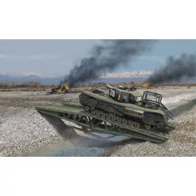 Revell 3297 Churchill A.V.R.E. 1/76 (03297) harckocsi makett
