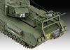 Revell 3297 Churchill A.V.R.E. 1/76 (03297) harckocsi makett