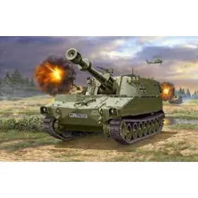 Revell 3305 M109 G 1/72 (3305) harckocsi makett