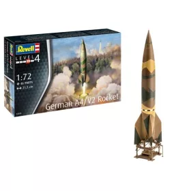   Revell 3309 German A4:V2 Rocket makett 1/72 (03309) katonai makett