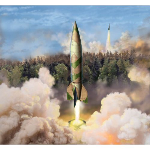 Revell 3309 German A4:V2 Rocket makett 1/72 (3309) katonai makett