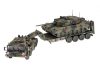 Revell 3311 Faun SLT 50-3 "Elefant" + Leopard 2A4 /1/72/ (3311) katonai jármű makett