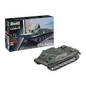 Revell 3313 BTR-50PK 1/72 (03313) katonai jármű makett