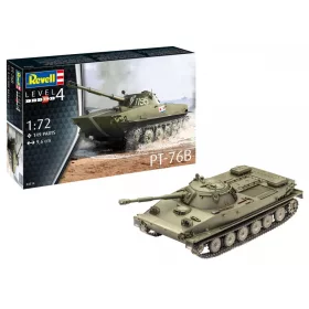 Revell 3314 PT-76B 1/72 (3314) harckocsi makett